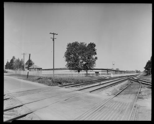 American Suppies Corporation, 574-596 South Upper; train tracks