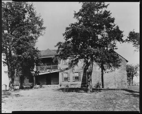 Mary Todd; summer home, exterior
