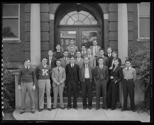 University of Kentucky campus (1934 Kentuckian)