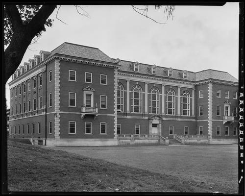 University of Kentucky campus (1934 Kentuckian)