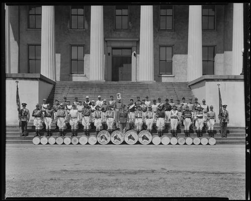 American Legion Drum & Bugle Corps (Man o