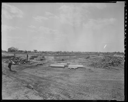 Narcotic Farm; Great Lakes Construction Company