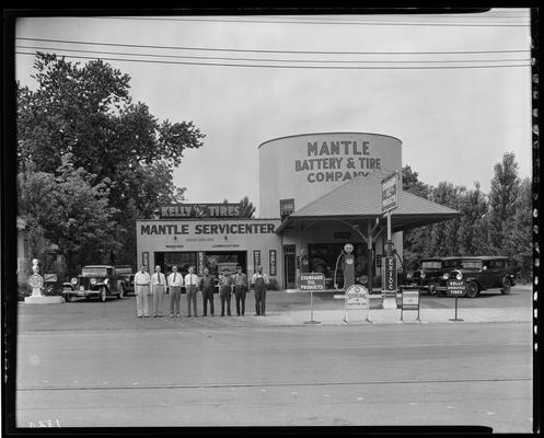 Mantle Battery & Tire Company (Service center), 652 East Main; exterior