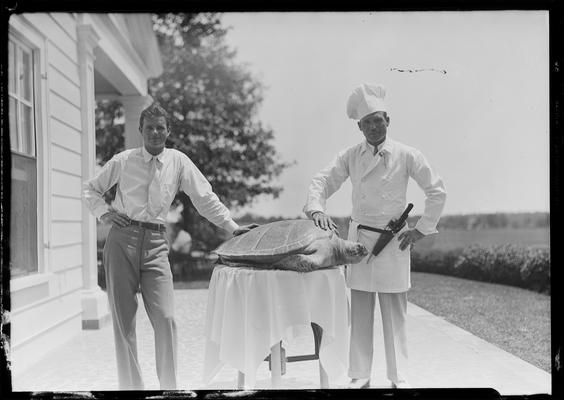 Chef and Turtle at Ashland Golf Club (1805 Richmond Road) (Lexington Leader)