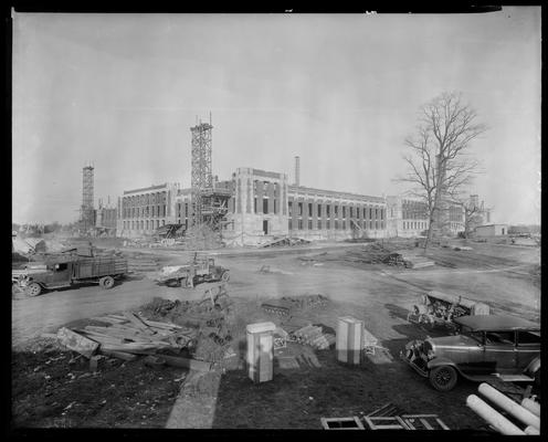 Great Lakes Construction Company; Narcotic Farm