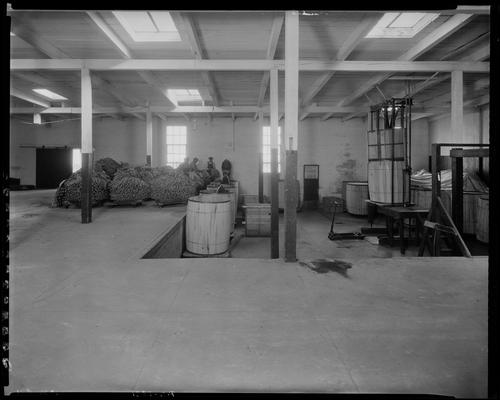 Tobacco Warehouse; scenes, interior