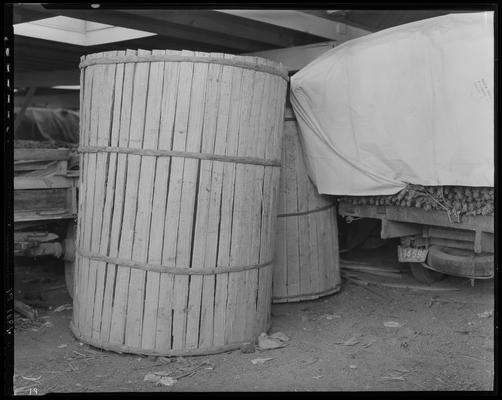 Tobacco Warehouse; scenes, interior