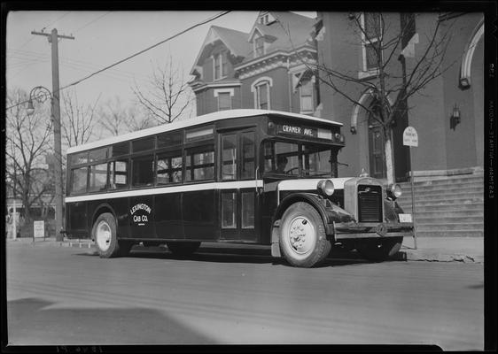 Lexington Cab Company, 133 North Limestone; bus