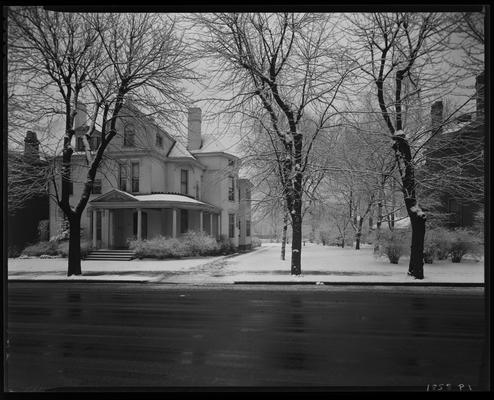 W.R. Milward (159, 161, 163, 165 N. Broadway); snow scenes (Funeral Home)