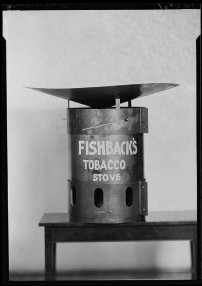 Fishback's Tobacco Stove