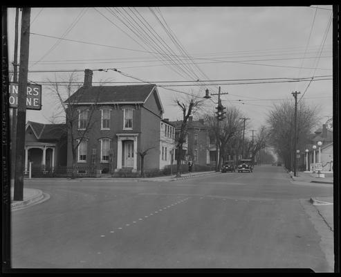 W.A. Minilaar; street scene