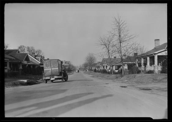 Rue Grocery, view of Richmond Avenue