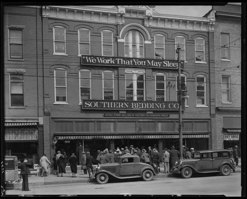 Sleepy Head House, 415 West Main; broadcast (Southern Bedding Company)