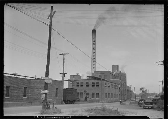 James E. Pepper Company (bourbon whiskey distillery); Louisville Times