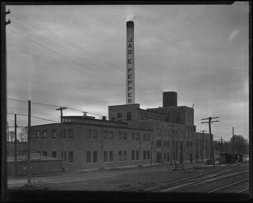 James E. Pepper Company (bourbon whiskey distillery); Louisville Times