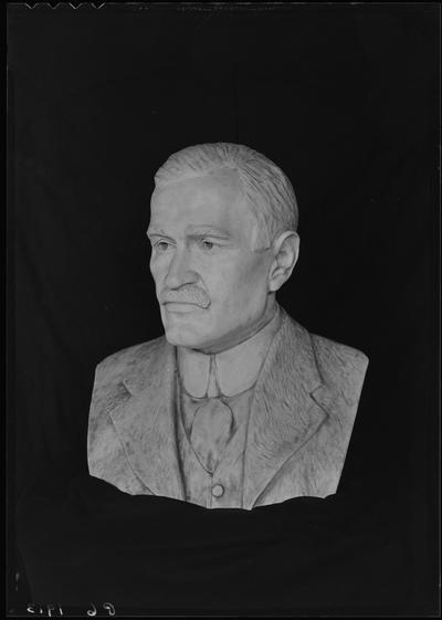 Busts of Henry Clay, Madden, Roberts, McVey, and Waldrop