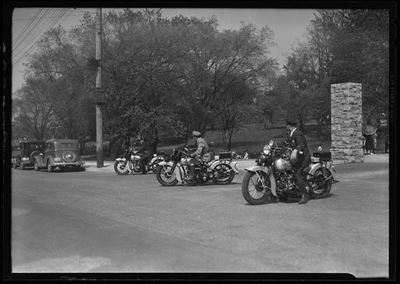 May Queen (motorcycles), University of Kentucky; Lois Robinson