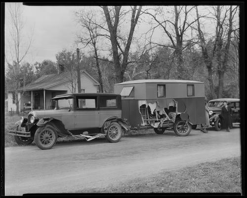 Kentucky Transport; wreck at Stanford (mobile home)