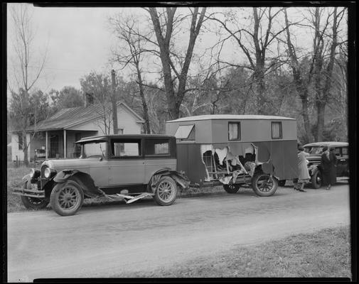 Kentucky Transport; wreck at Stanford (mobile home)