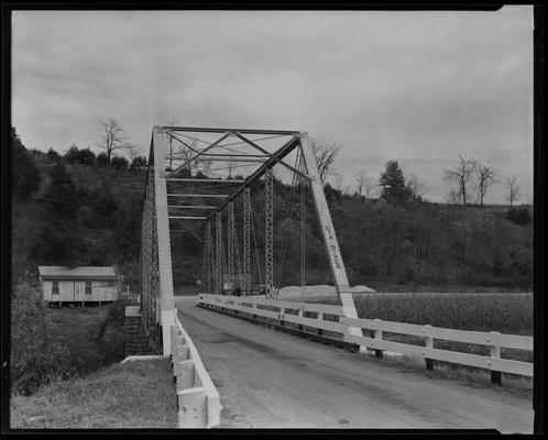 Kentucky Transport; bridge over Dix River