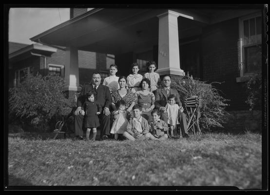 Bagis Hart (Bogis Hack) and family; 618 Price Avenue