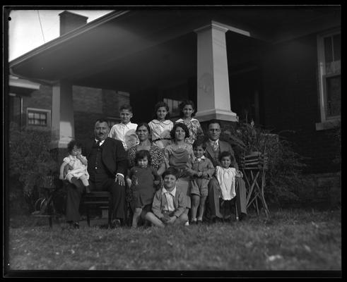 Bagis Hart (Bogis Hack) and family; 618 Price Avenue