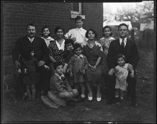 Bagis Hart (Bogis Hack) and family; 618 Price Avenue