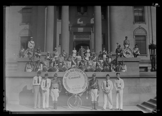 Drum & Bugle Corps; Man O' War Post (American Legion), group