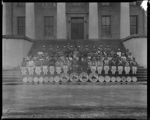 Drum & Bugle Corps; Man O' War Post (American Legion), group