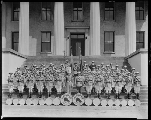 Drum & Bugle Corps; Man O' War Post (American Legion), group