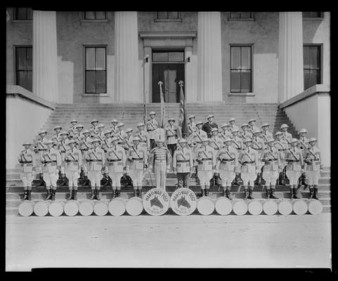 Drum & Bugle Corps; Man O' War Post (American Legion), group