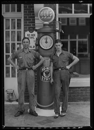 Harbison Tire Company, 401 East Main; service station, gas pump