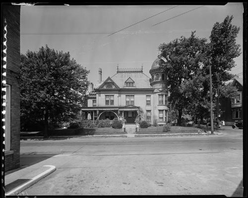 C.A. Baker Funeral Home, 303 South Limestone; exterior