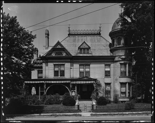 C.A. Baker Funeral Home, 303 South Limestone; exterior