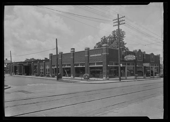 Goodwin Brothers, 444-450 East Main; Motor Vehicles; Dodge and Plymouth