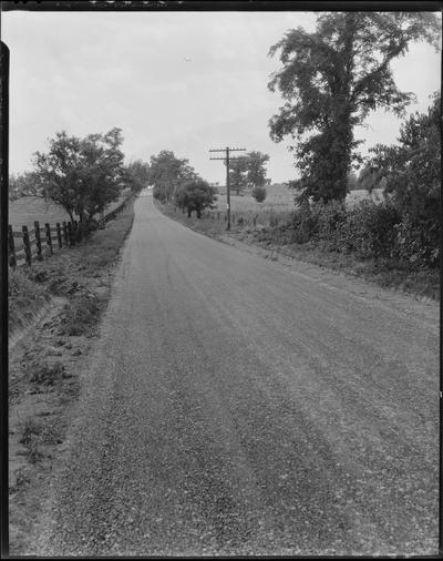 Russell Cave Pike, construction