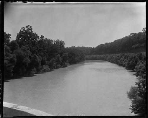 Mr. J. H. Byrd (Distilleries); river