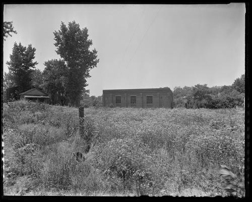 Mr. J. H. Byrd (Distilleries); shack