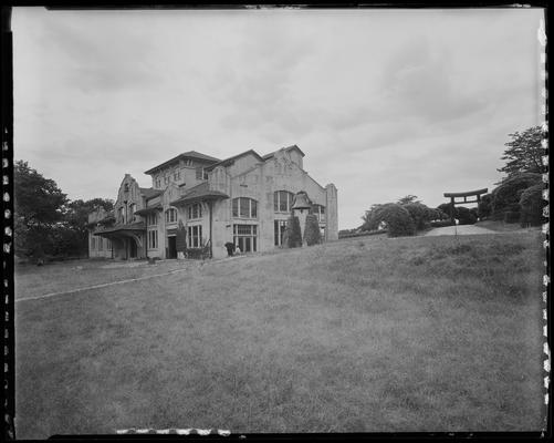 Mr. J. H. Byrd (Distilleries); house, now Four Roses Distillery