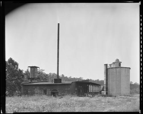 Mr. J. H. Byrd (Distilleries); exterior, building in Frankfort, Kentucky