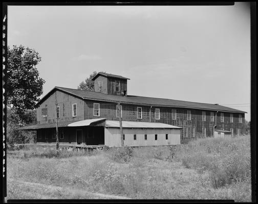 Mr. J. H. Byrd (Distilleries); exterior, building in Frankfort, Kentucky