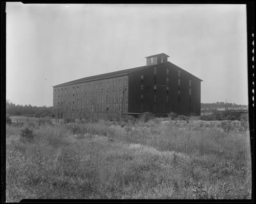 Mr. J. H. Byrd (Distilleries); exterior, building in Frankfort, Kentucky