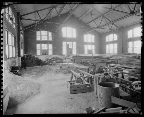 Mr. J. H. Byrd (Distilleries); interior, workshop