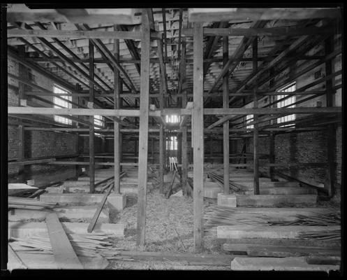 Mr. J. H. Byrd (Distilleries); interior, construction project