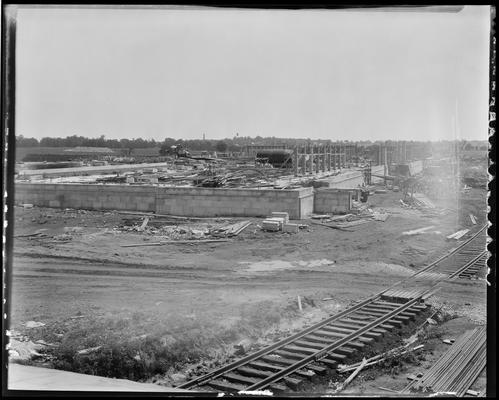 Narcotic Farm; construction