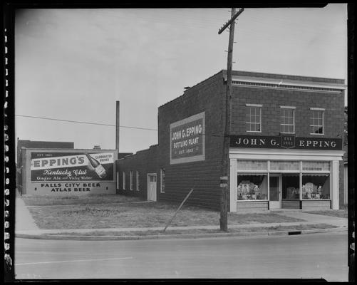 John G. Epping Bottling Works, 264 Walton Avenue; exterior