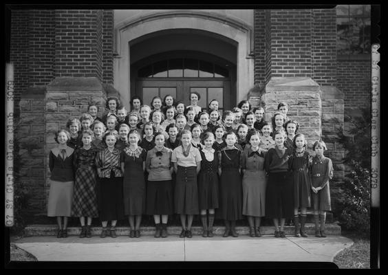 Georgetown High School; groups, Girls Glee Club
