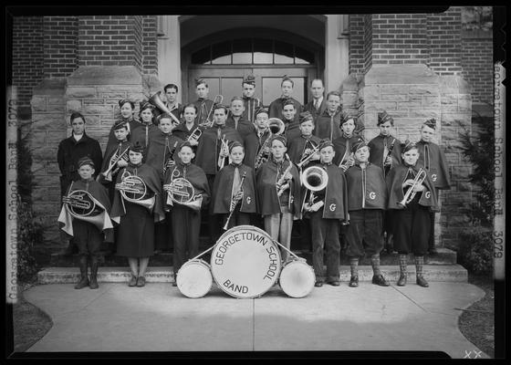 Georgetown High School; Georgetown School Band
