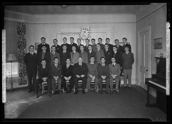 Phi Delta Theta; group