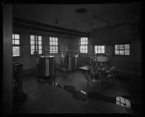 Creamery Package Manufacturing Company; interior of dairy